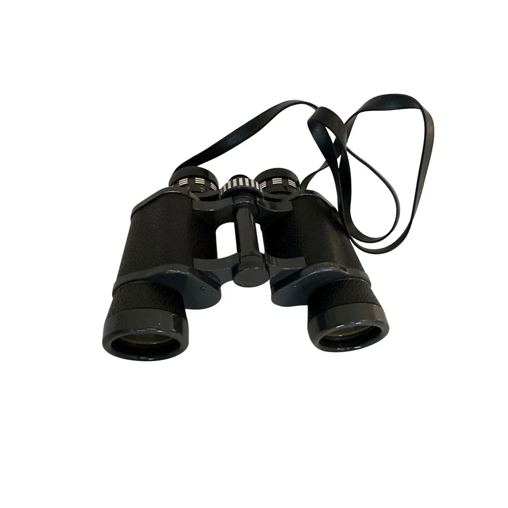 Jason 7x35 Binoculars Model 143‎ Wide Angle 420ft at 1000yds with Case Black